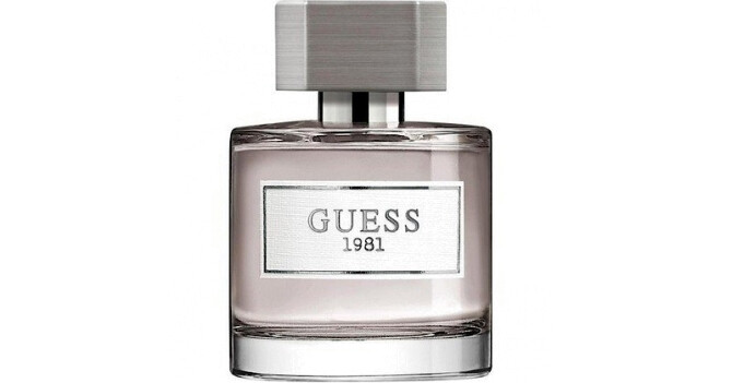 Guess 1981 for Men – мужской аромат в честь года основания Guess